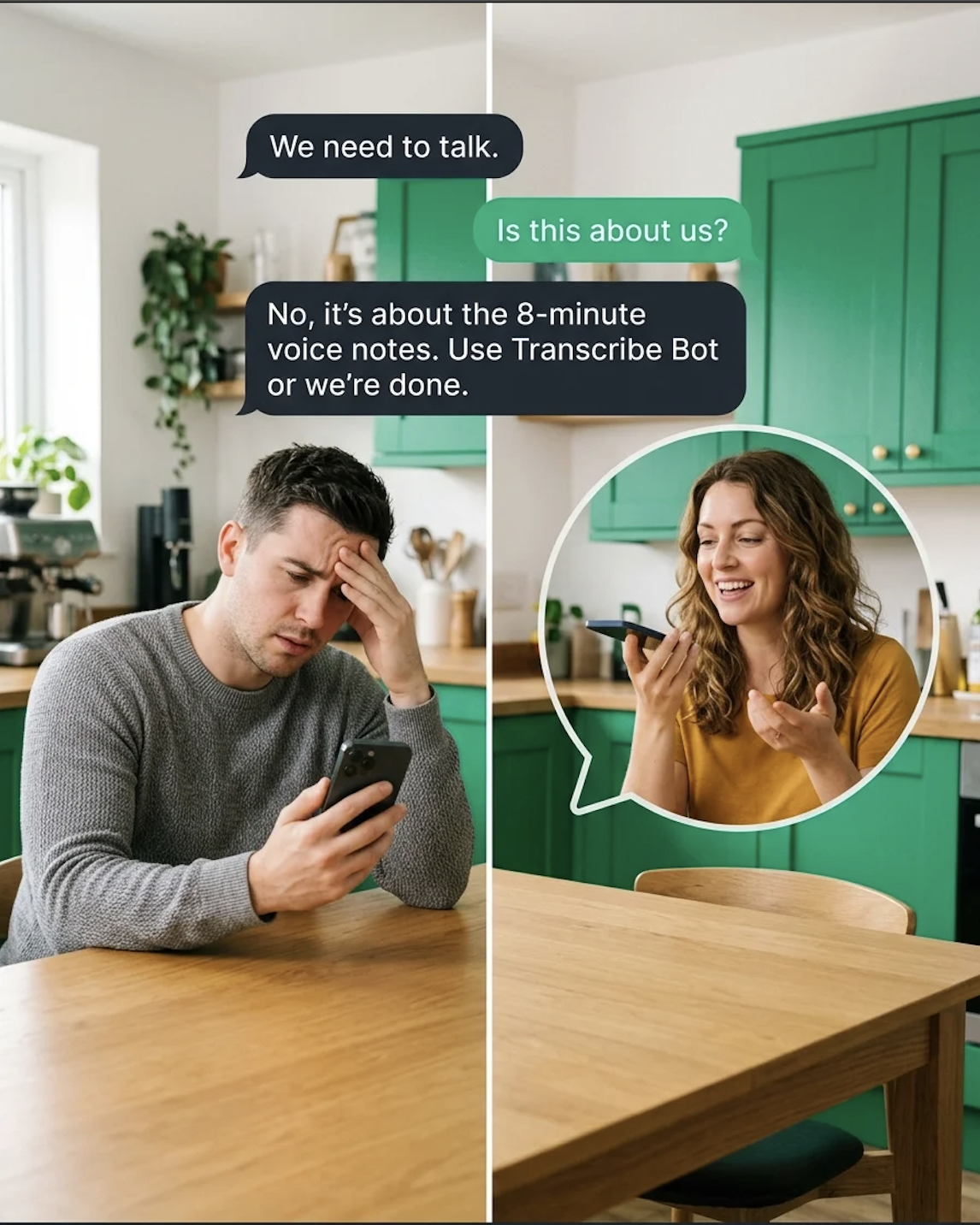 Running a business on WhatsApp — stop wasting hours on voice notes